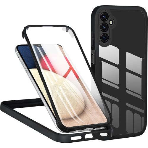 Coque 360 degr¿s int¿grale pour Samsung Galaxy A16 4G / Galaxy A16 5G Protection arri¿re Avant noir - XEPTIO
