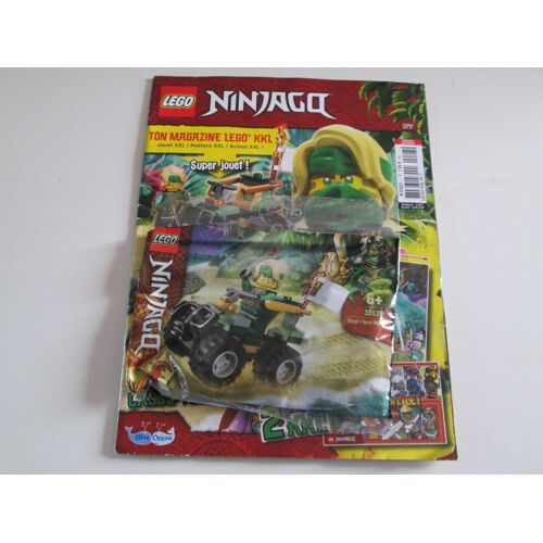 Magazine Lego N°7 "Le Quad De Lloyd" Ninjago X X L Hors-Série