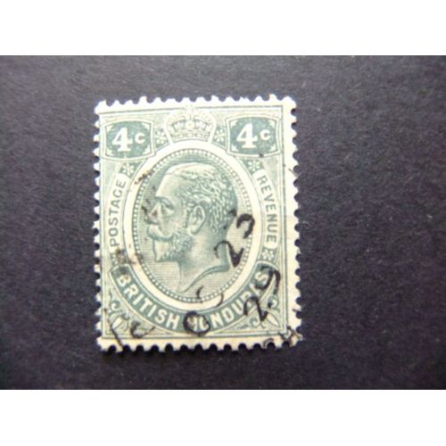 42 Honduras Britannique 1927 1933 / Roi George V / Yvert 105 Fu