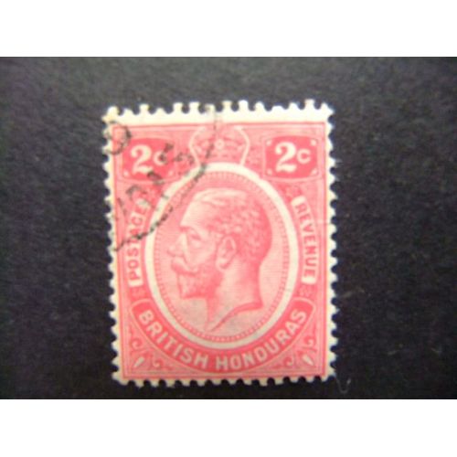 42 Honduras Britannique 1927 1933 / Roi George V / Yvert 104 Fu