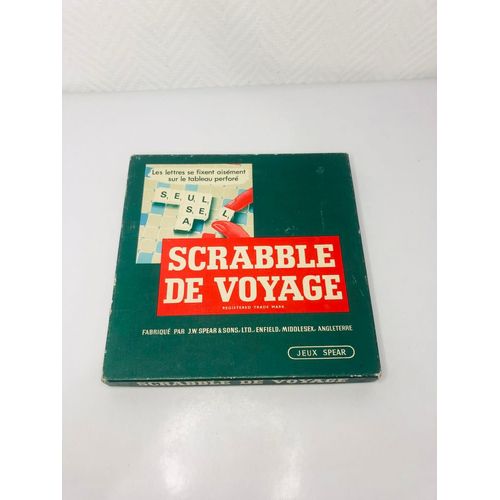 Scrabble De Voyage - Jeux Spear
