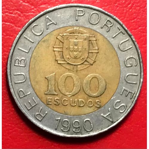 100 Escudos - 1990 - Portugal