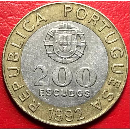 200 Escudos - 1992 - Portugal
