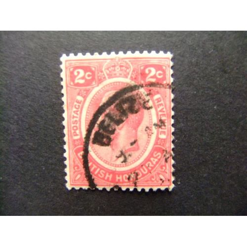 42 Honduras Britannique 1927 1933 / Roi George V / Yvert 104 Fu