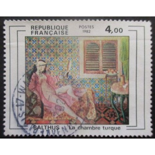 France N°2245 Tableau De Balthus Oblitéré