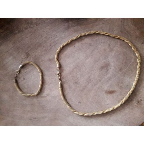 Parure Collier / Gourmette