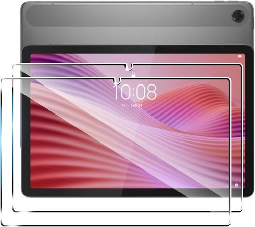 KALANKA-2 Pièces Verre Trempé Pour Lenovo Tab 2025 10.1 Pouces, Protection d¿écran pour Lenovo Tab (TB-311FU/TB-311XU), Vitre Protecteur Anti Rayures, 9H Dureté, Ultra-Clair