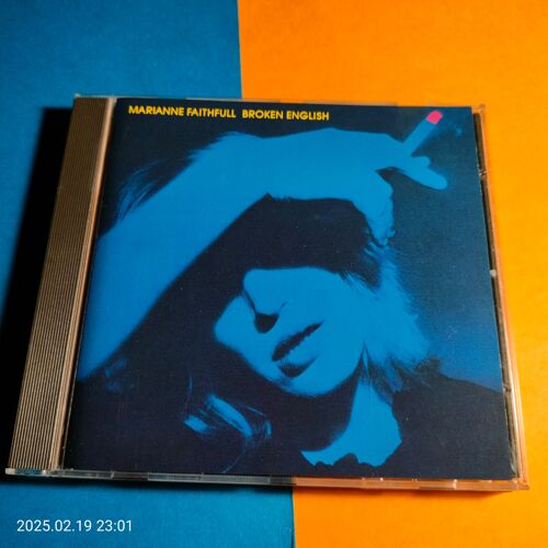 Marianne Faithfull ‎– Broken English Cd   Electronic, Rock, Pop Synth-Pop, Classic Rock