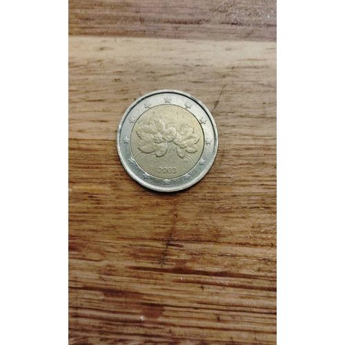 Pièce De 2 Euros Rare En Bonne Etat