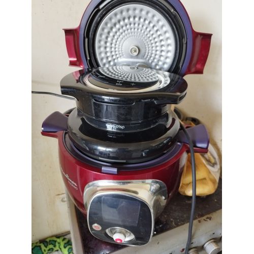 Cookeo Moulinex avec air fryer