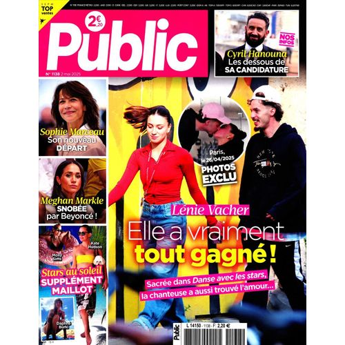 Public N°1138 : Lénie Vacher, Elle A Vraiment Tout Gagné !