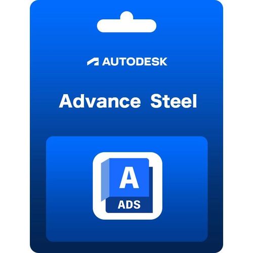Autodesk Advance Steel Licence 1 An - Edition 2026