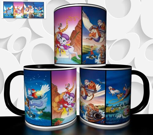 Mug Tasse À Café - Bernard Et Bianca 3127