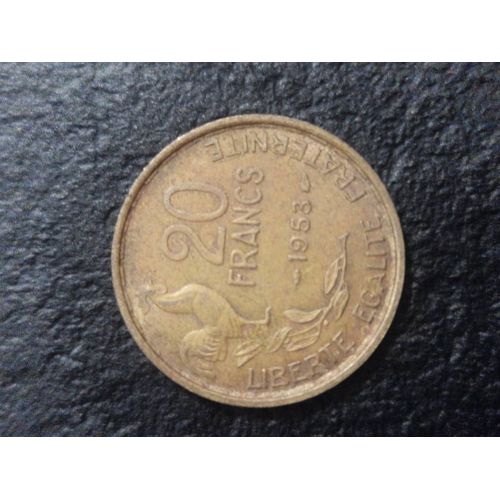 Vends Pièce De 20 Francs