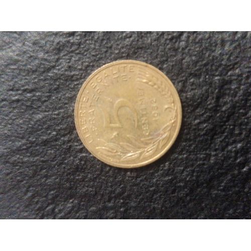 Vends Pièce De 5 Centimes De Franc