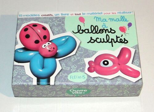 Ma Malle A Ballons A Sculptés Jouet Fleurus