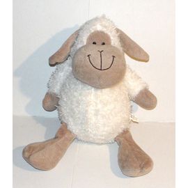 peluche mouton blanc beige doudou brebis gifi