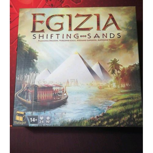 Egizia Shifting Sands
