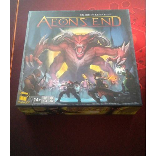 Aeon's End Jeu De Société
