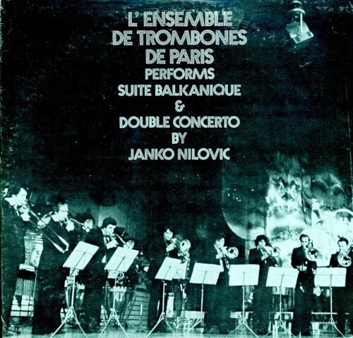 Janko Nilovic : Double Concerto + Suite Balkanique