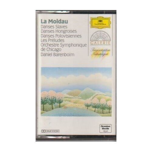 Smetana - Dvoräk - Brahms - Borodine - Liszt - Daniel Barenboim