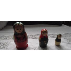Poupées Russe 3 Éléments
