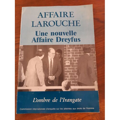 Brochure De La Commission Internationale D'enquête Sur Les Atteintes Aux Droits De L'homme