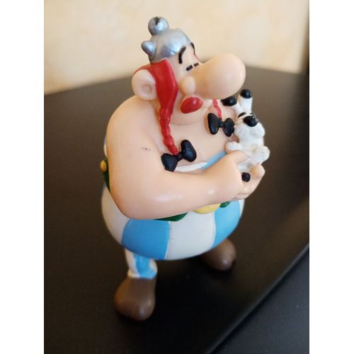 Goscinny Uderzo Figurine 1997 Plastoy