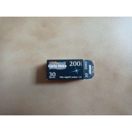 Film négatif couleur 135 "Carte Noire" ISO 200 - 30 poses