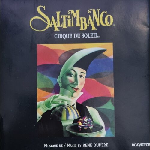 Le Cirque Du Soleil - Saltimbanco - (Musique Du Spectacle) - (Cd Album)