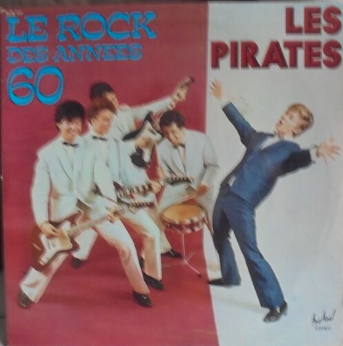 Disque 33 Tours Les Pirates