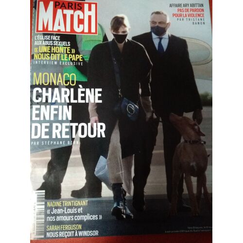 Paris Match 3784 Du 10 Au 17 Novembre 2021