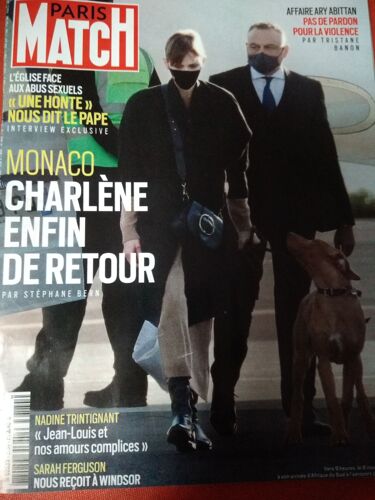 Paris Match 3784 Du 10 Au 17 Novembre 2021