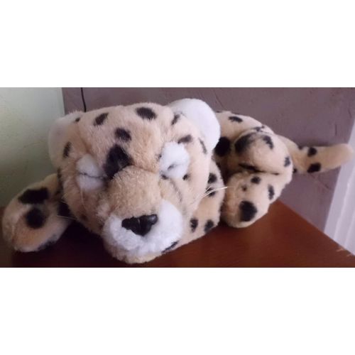 Leopard Anna Club Plush