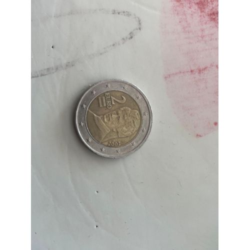 Pièce 2€ 2002 Rare Autriche Bertha Von Suttner En Très Bon État 