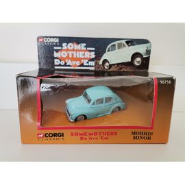 Corgi Morris Minor Some Mothers Do Ave Em 96758-Corgi