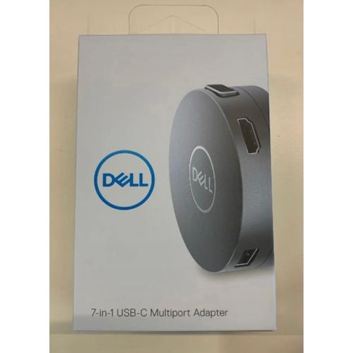 Dock Dell DA310 Adaptateur 7-en-1 multiport compact et portable qui peut se connecter à quasiment tous vos appareils en USB-C.