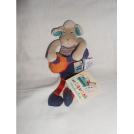 Doudou Moulin Roty 659063 Mouton Brebis Grelot Hochet Les Zig Et Zag Musique Guitare Banjo Zadig Zao Zephyr Zine