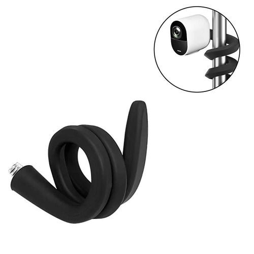 Support Universel Pour Babyphone Avec Col De Cygne Flexible, Silicone Et Acier Inoxydable, Idéal Pour Les Voyages, Installation Facile