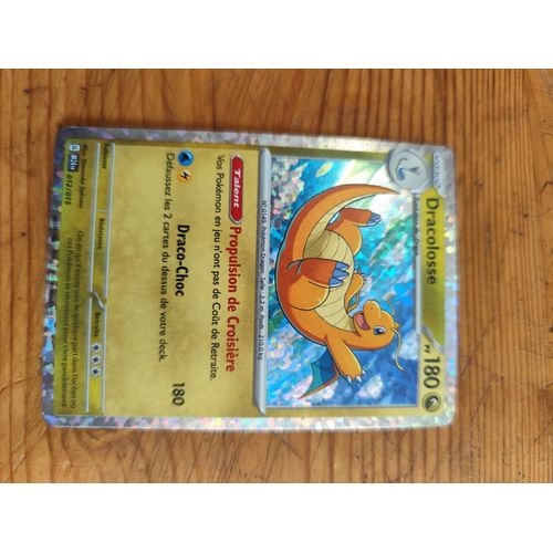 Carte Pokémon Dracolosse