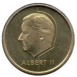 Pièce 5 Francs Albert Il Belgique - 1994 "Belgique"