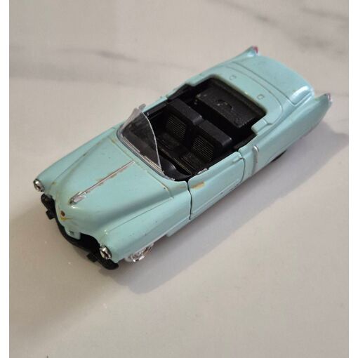 Cadillac Eldorado Convertible, rouge, 1953 Welly 1/24 - miniature américaine