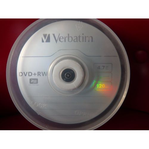 dvd-rw Verbatim