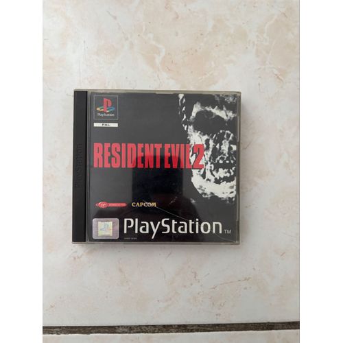 Jeu Playstation 1 Résident Evil 2