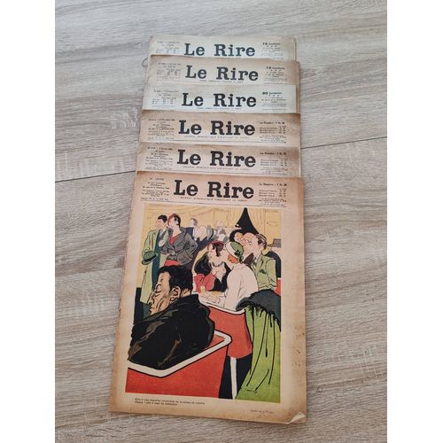 Vente Du Journal Humoristique Le Rire