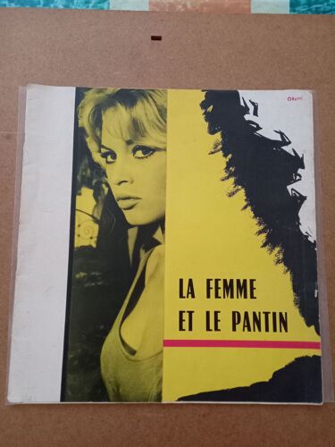 Dossier De Presse Cinéma "La Femme Et Le Pantin" Brigitte Bardot 1959 Format 30x33