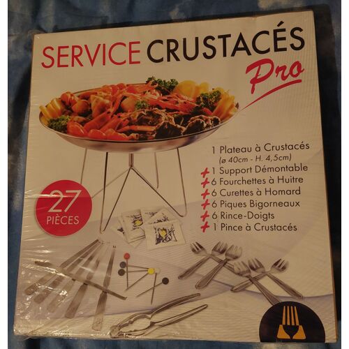 Plateau À Crustacés / Service Crustacés Pro 27 Pièces