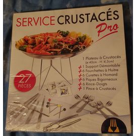 Plateau À Crustacés / Service Crustacés Pro 27 Pièces