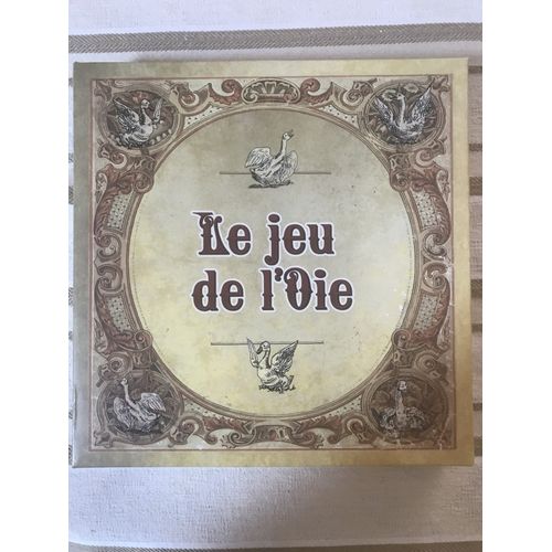 Jeu De L'oie Édition Atlas