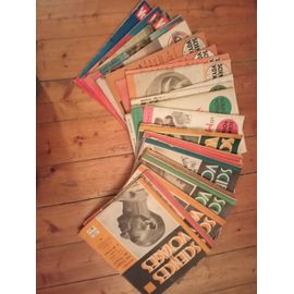 Revue "Sciences Et Voyages" Discontinuité De Janvier 1937 À Novembre 1957